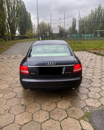 Audi A6 cena 20000 przebieg: 260000, rok produkcji 2008 z Łódź małe 46